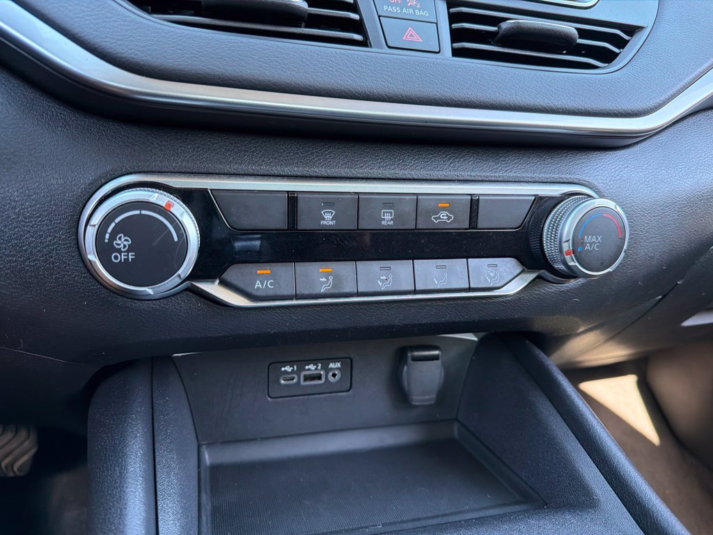 Certified 2022 Nissan Altima 2.5 SV FWD image 12