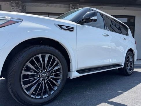 Used 2024 INFINITI QX80 Premium Select w/ Cargo Package AWD/4WD image 21