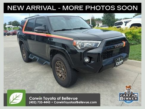 Used 2023 Toyota 4Runner 40th Anniversary SE AWD/4WD image 1