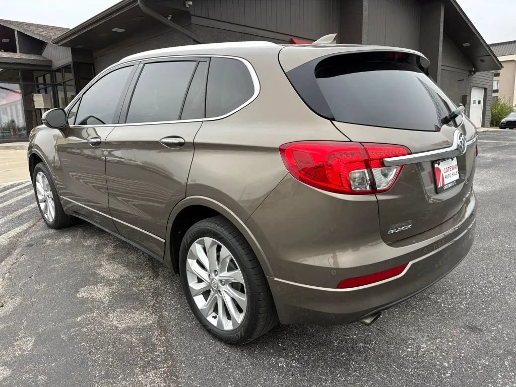 Used 2017 Buick Envision Premium AWD/4WD image 3