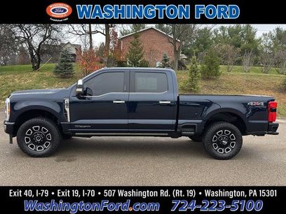 Certified 2024 Ford F250 Platinum