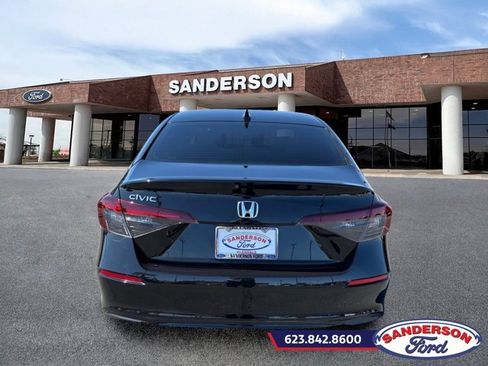 Used 2025 Honda Civic LX image 4