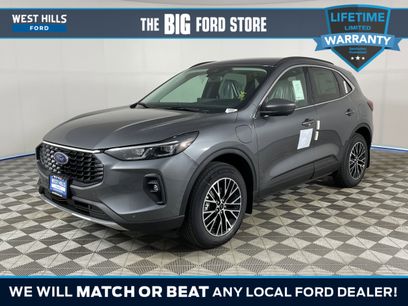 New 2025 Ford Escape SE w/ PHEV Premium Package