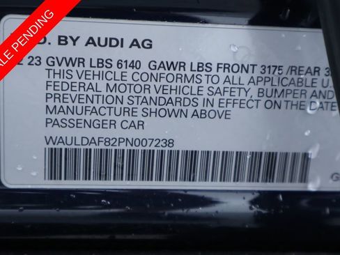 Used 2023 Audi A8 L 3.0T AWD/4WD image 27