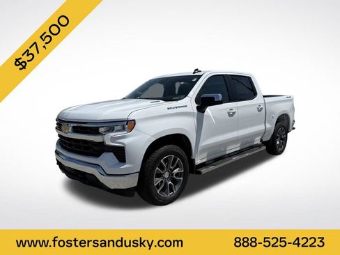 Used 2024 Chevrolet Silverado 1500 LT AWD/4WD image 1