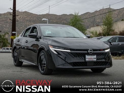 New 2026 Nissan Sentra SR image 1