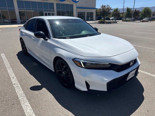Used 2025 Honda Civic Sport image 1
