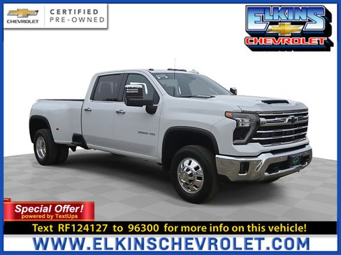 Certified 2024 Chevrolet Silverado 3500 LTZ w/ LTZ Plus Package image 1