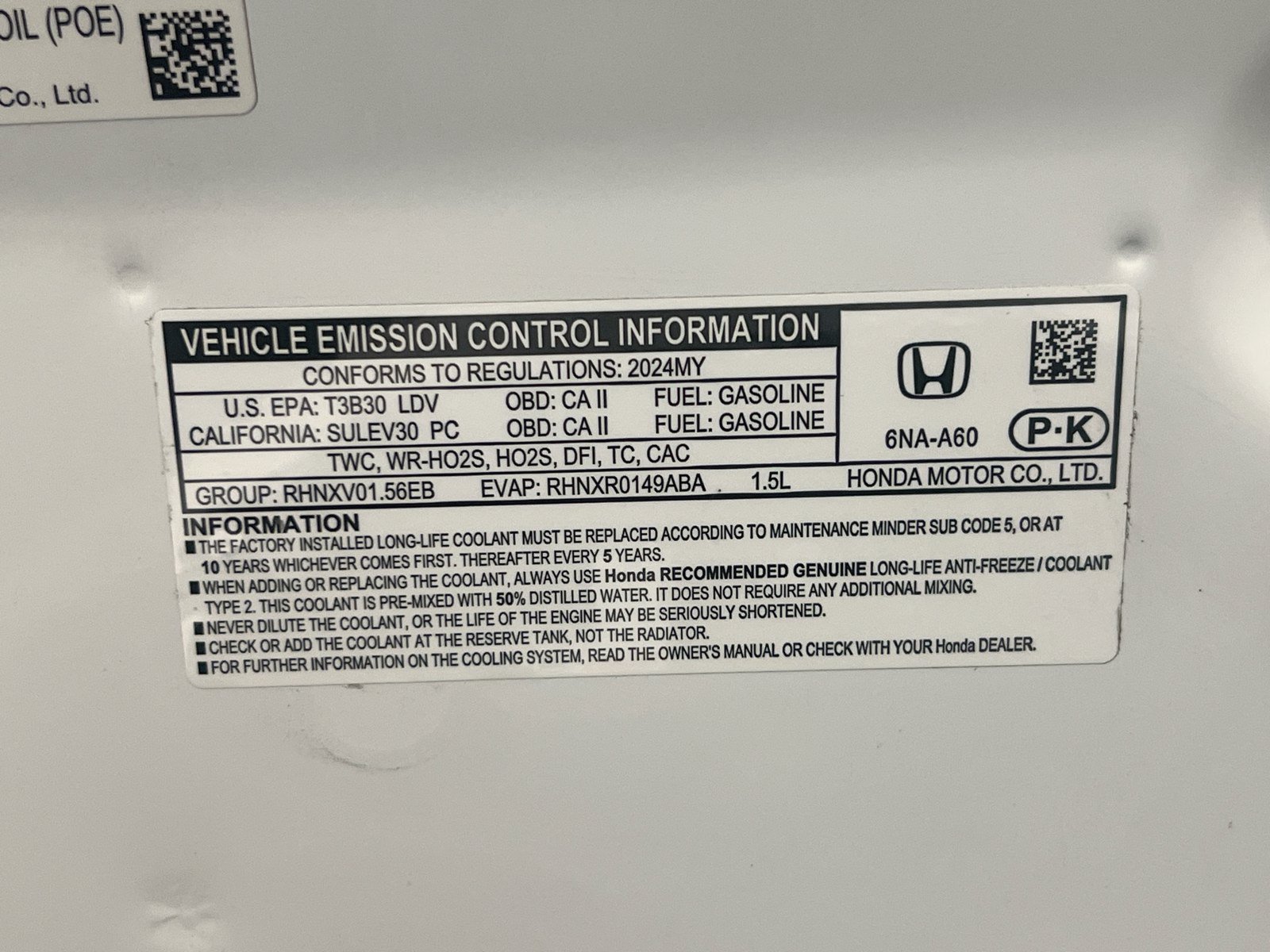 Used 2024 Honda Accord LX image 20