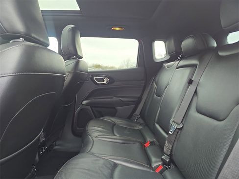 Used 2022 Jeep Compass Limited w/ (RED) Package image 25