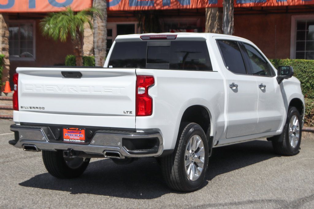 Used 2019 Chevrolet Silverado 1500 LTZ AWD/4WD image 9