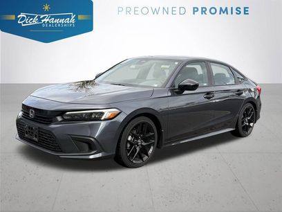 Used 2022 Honda Civic Sport