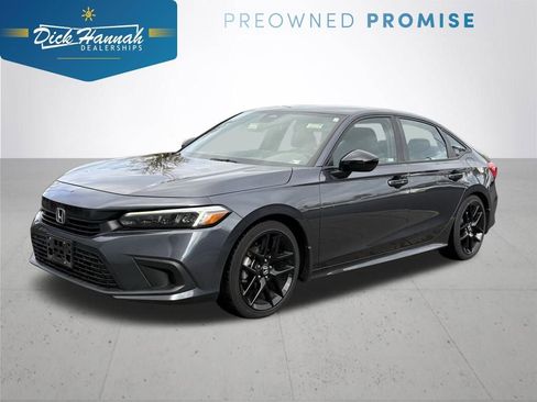 Used 2022 Honda Civic Sport image 1