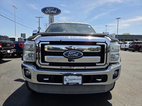Used 2011 Ford F350 Lariat w/ Lariat Ultimate Pkg AWD/4WD image 40