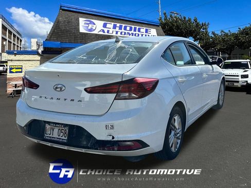 Used 2019 Hyundai Elantra SEL w/ Cargo Package FWD image 8
