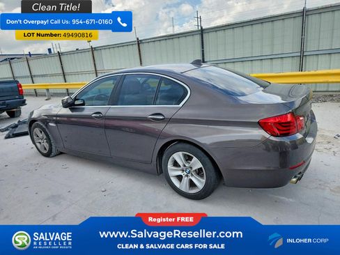 Used 2013 BMW 528i Sedan image 3