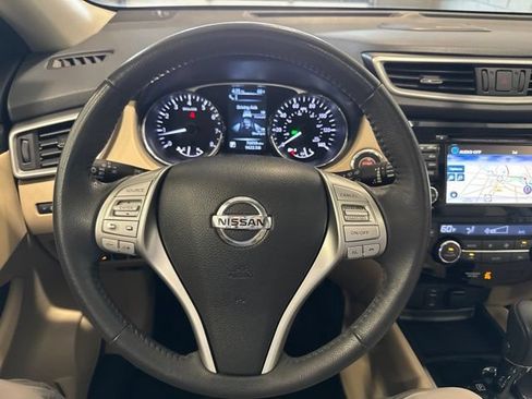 Used 2016 Nissan Rogue SL w/ SL Premium Package AWD/4WD image 22