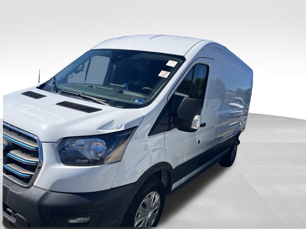 Used 2022 Ford E-Transit Medium Roof w/ Interior Upgrade Package RWD image 11
