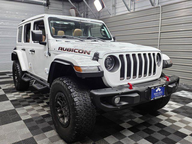 Used 2023 Jeep Wrangler Unlimited Rubicon w/ Xtreme 35 Tire Package AWD/4WD image 5