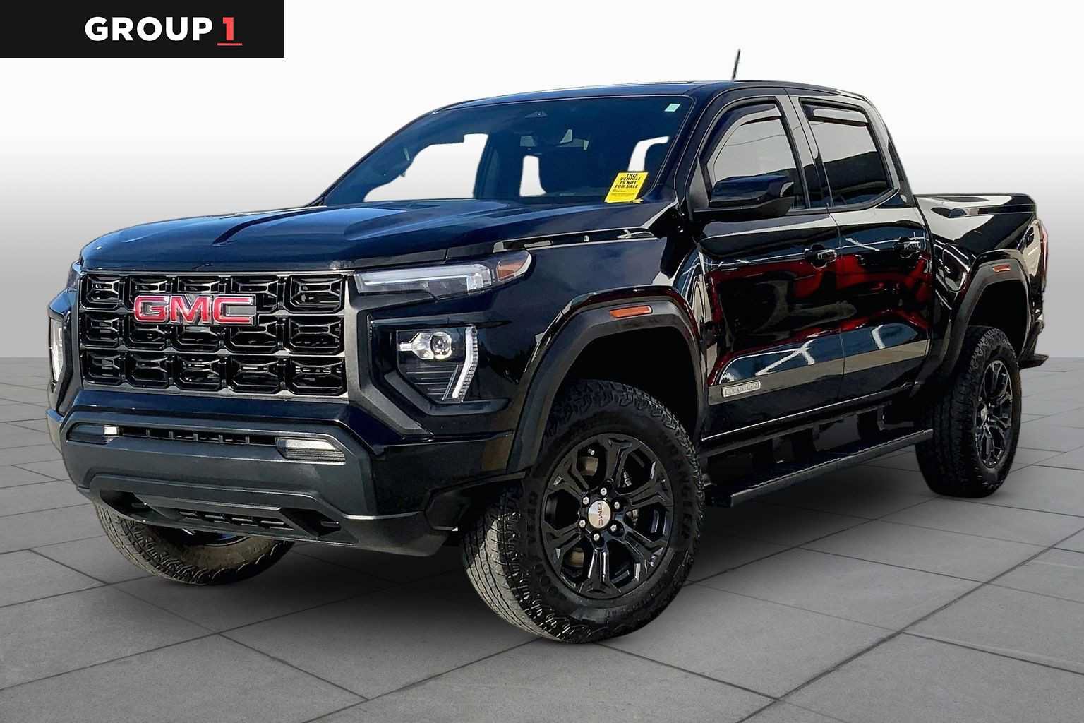 Used 2023 GMC Canyon Elevation w/ Trailering Package RWD image 1
