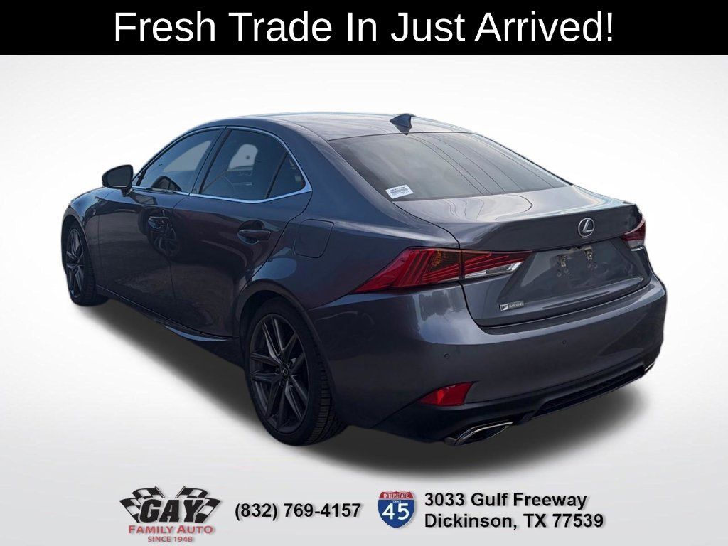 Used 2019 Lexus IS 300 F Sport w/ F Sport Package RWD image 7