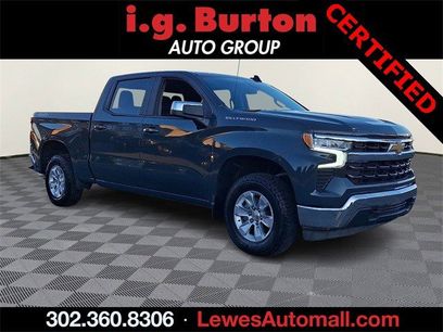 Certified 2025 Chevrolet Silverado 1500 LT