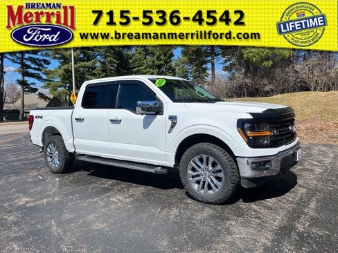 Used 2024 Ford F150 XLT w/ Equipment Group 302A MID AWD/4WD image 1