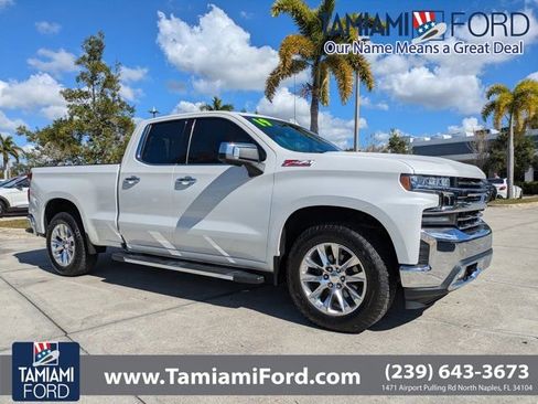 Used 2019 Chevrolet Silverado 1500 LTZ image 1