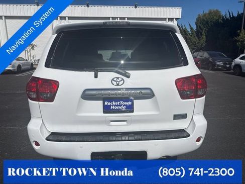 Used 2017 Toyota Sequoia Limited w/ Safety & Convenience Package AWD/4WD image 9
