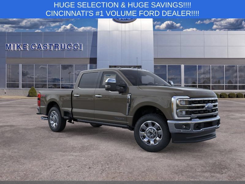 New 2026 Ford F350 King Ranch w/ Chrome Package AWD/4WD image 7