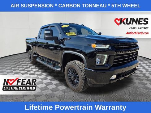 Used 2023 Chevrolet Silverado 2500 LTZ w/ LTZ Plus Package AWD/4WD image 1