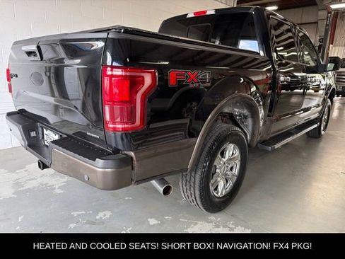Used 2016 Ford F150 Lariat w/ Equipment Group 502A Luxury AWD/4WD image 11