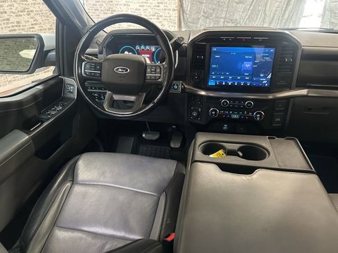 Used 2021 Ford F150 Lariat w/ Equipment Group 501A Mid image 12