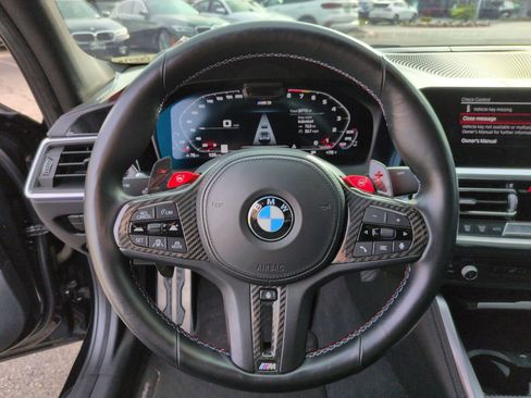 Used 2022 BMW M3 Competition w/ Executive Package image 17