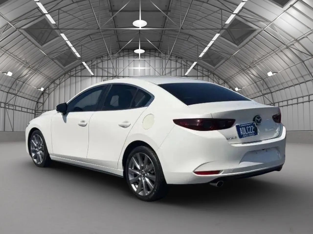 Used 2021 MAZDA MAZDA3 s FWD image 5