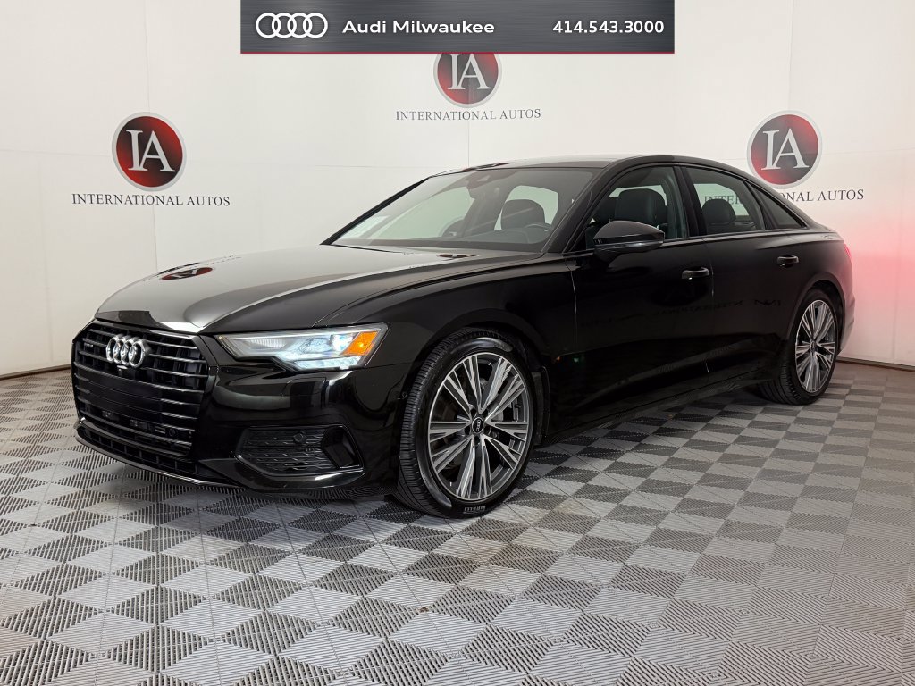 Used 2021 Audi A6 2.0T Premium w/ Black Optic Sport Package AWD/4WD image 3