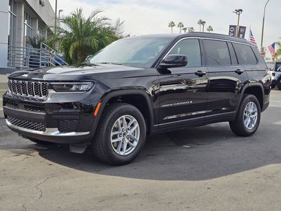 New 2025 Jeep Grand Cherokee L Laredo