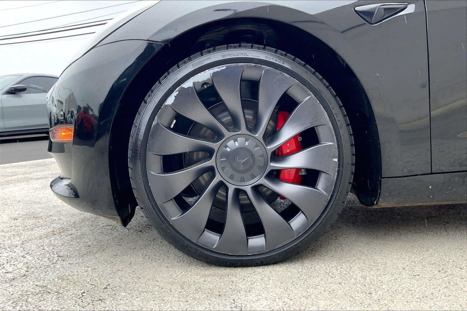 Used 2023 Tesla Model 3 Performance AWD/4WD image 8