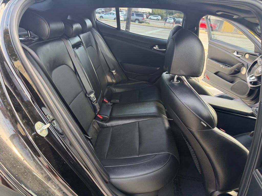 Used 2022 Kia Stinger GT-Line w/ Sun & Sound Package RWD image 11