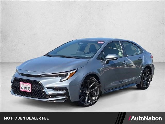 Certified 2026 Toyota Corolla SE w/ SE Premium Package FWD image 1