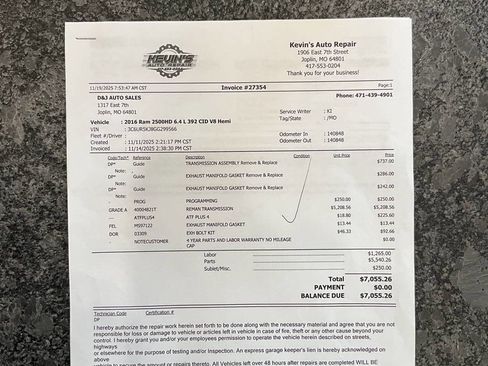 Used 2016 RAM 2500 Laramie w/ Convenience Group image 20