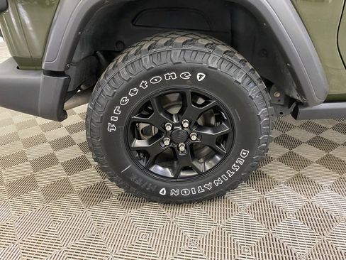 Used 2021 Jeep Wrangler Willys image 9