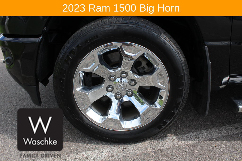Used 2023 RAM 1500 Big Horn AWD/4WD image 10