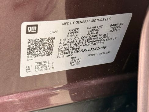 Used 2024 Chevrolet Traverse LT image 38