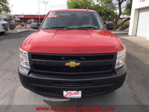 Used 2013 Chevrolet Silverado 1500 W/T AWD/4WD image 4
