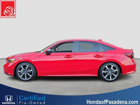 Certified 2025 Honda Civic Sport Touring image 6