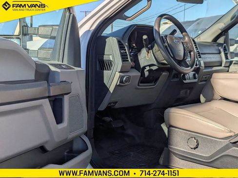 Used 2021 Ford F550 2WD Regular Cab Super Duty image 5
