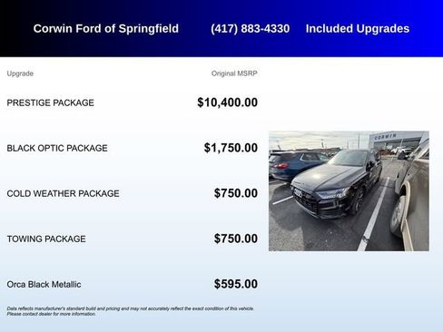 Used 2020 Audi Q7 3.0T Prestige w/ Prestige Package image 5