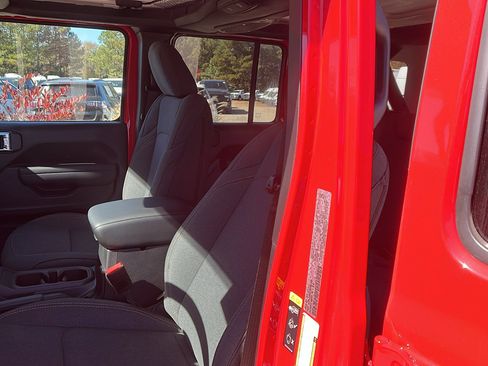New 2026 Jeep Wrangler Sport image 16