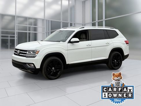 Used 2019 Volkswagen Atlas SEL image 2